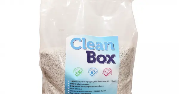 Clean Box Super Premium котешка постелка 10л натурал