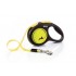 flexi Classic Neon S - 5м tape, up to 15kg - reflective