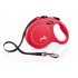 flexi New Classic Large  - 8m tape, max 50 kg, red