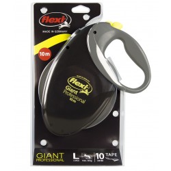 flexi Giant L  - 10m  tape, max 50 kg, black