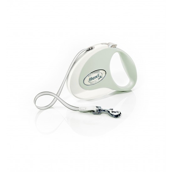 flexi Style S - 3m tape, max 12kg, white