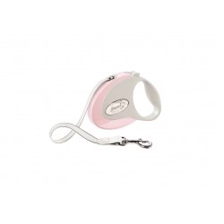 flexi Style М - 5m tape, max 25kg, rose