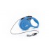 flexi New Classic XS - 3m rope, max 8kg, blue