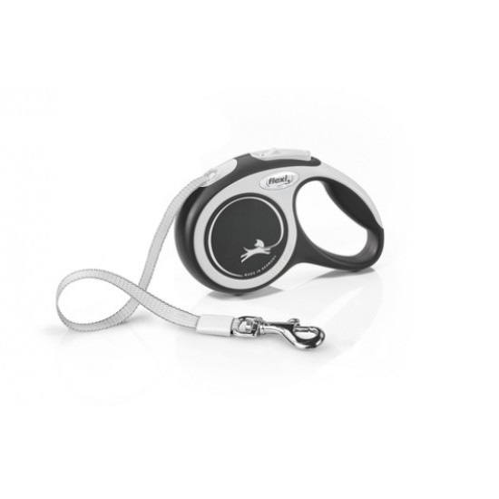flexi Comfort XS Mini- 3м tape, max 12kg, black
