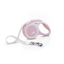 flexi Comfort М - 5m tape, max 25kg, pink