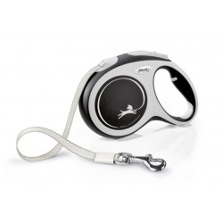flexi Comfort L - 5m tape, max 60kg, black