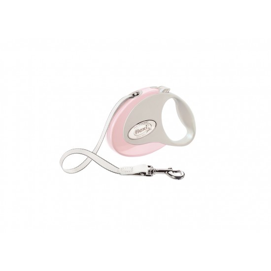 flexi Style S - 3m tape, max 12kg, rose