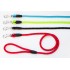 Nylon Rope anipro Exclusive 12mm/120cm neon green, with reflective straps