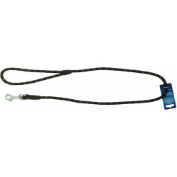 Nylon Rope anipro Exclusive 10mm/60cm black, with reflective straps