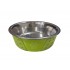 anipro Hermosa No Slip metal bowl green 14 cm, 0.4 l