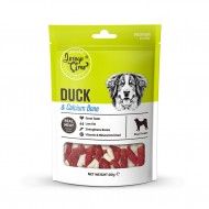 Jerky Time Duck & Calcium Bone, Dog Treats 80 g Jerky Time Duck & Calcium Bone, Dog Treats 80 g