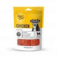 Jerky Time Dry Chicken Jerky, Dog Treats 80 g 